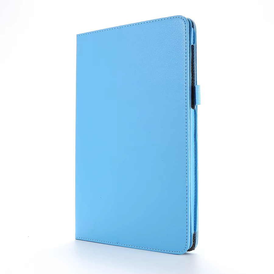 LZ Tablet Hülle für Samsung Galaxy Tab A9 8.7 2023 SM-X110 SM-X115 und Tab A9 Plus 11 Zoll Stand Flip Cover aus PU Leder in Pink und Blau - Bild 1