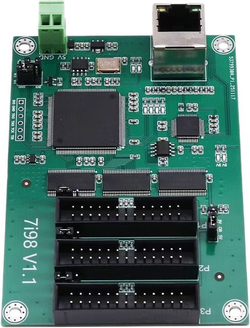 MESA A10R Bewegungssteuerungskarte für LinuxCNC in Grün - Bild 1