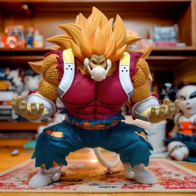 Bandai Dragon Ball Super Böser Saiyajin Cumber Actionfigur Statue - Bild 1