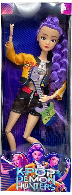 Artily Dämonenjäger Anime KPop Puppe Rumi Mira Zoi Vinylmaske Figur, ab 14 Jahren - Bild 1