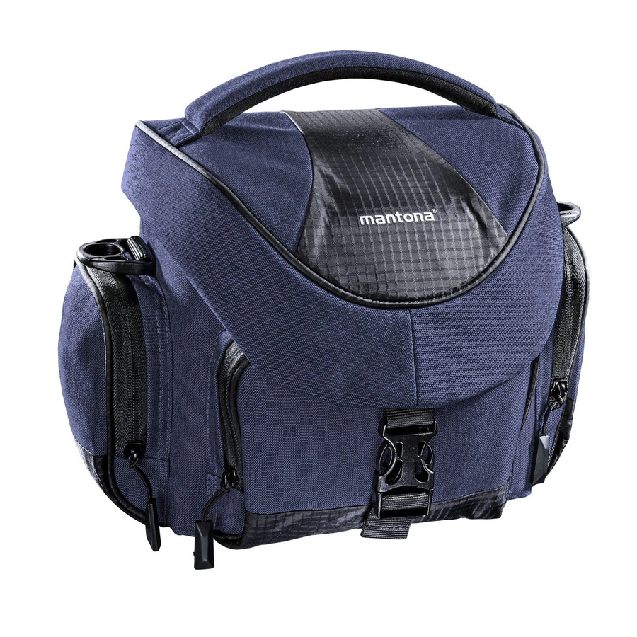Mantona Premium Kameratasche in Blau - Bild 2