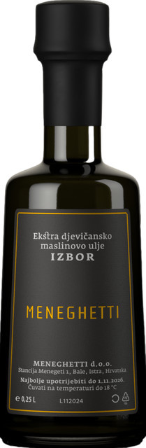 Meneghetti Olivenöl Izbor 250 ml - Bild 1