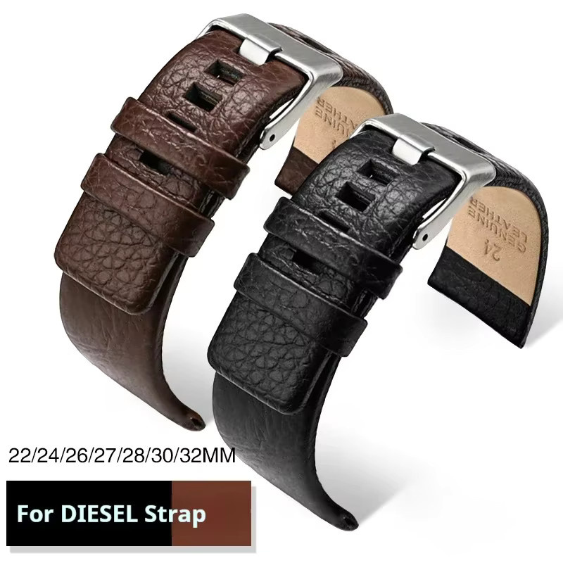 strapfreak Uhrenarmband Leder, Herren - Bild 2