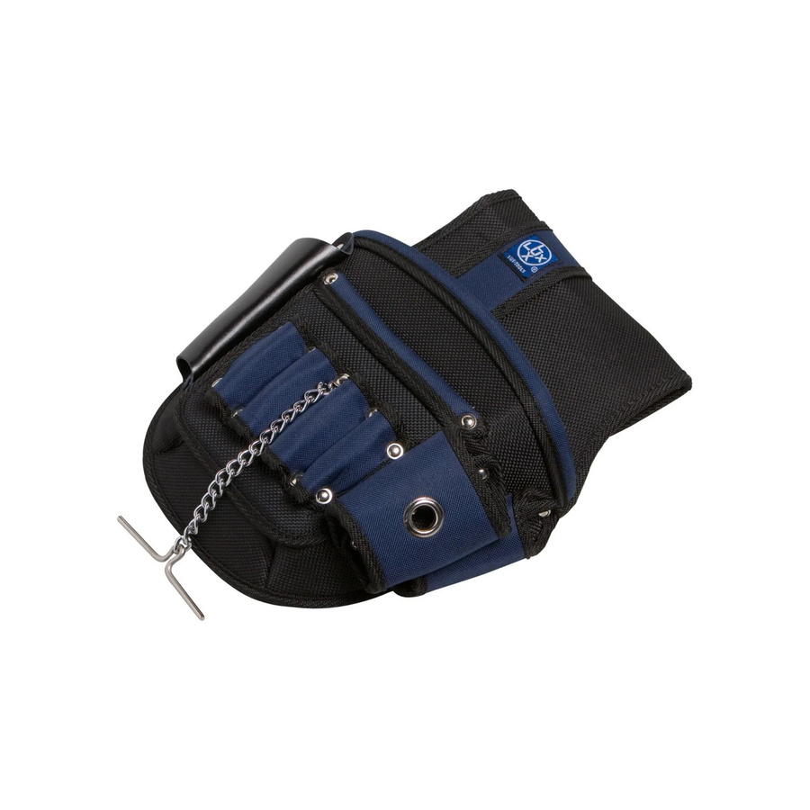 LUX-TOOLS Werkzeugtasche aus Nylon in Blau - Bild 2