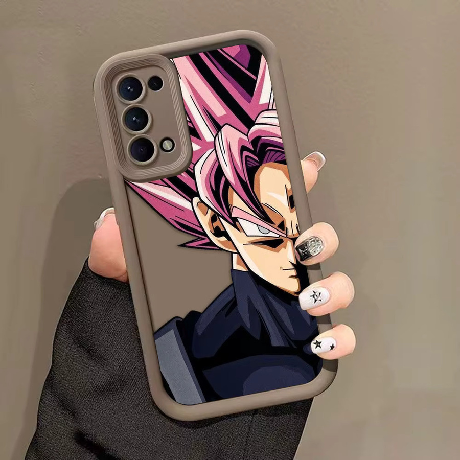 D-Dragon Ball Super Saiyan Handyhülle für Infinix HOT 30I 40I 60 NOTE 12 G96 ZERO GT 10 20 30 40 50 50S 50X VIP PRO in Multicolour - Bild 2