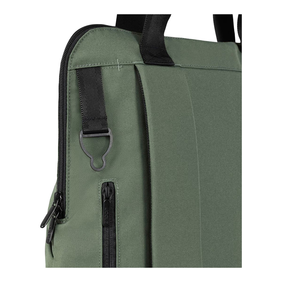 Joolz Wickelrucksack in Grün mit textilierter Oberfläche - Bild 2