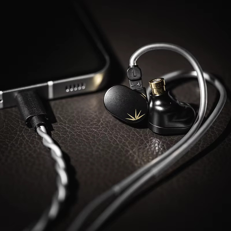 Moondrop Chu II DSP In-Ear-Monitore mit USB-C Anschluss und Mikrofon in Schwarz - Bild 4