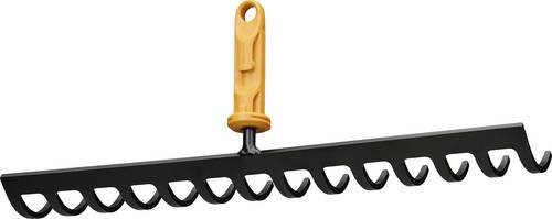 Fiskars QuikFit OneClick Rechen in Schwarz B/H/T: 35,9 x 8,1 x 12,4 cm - Bild 1