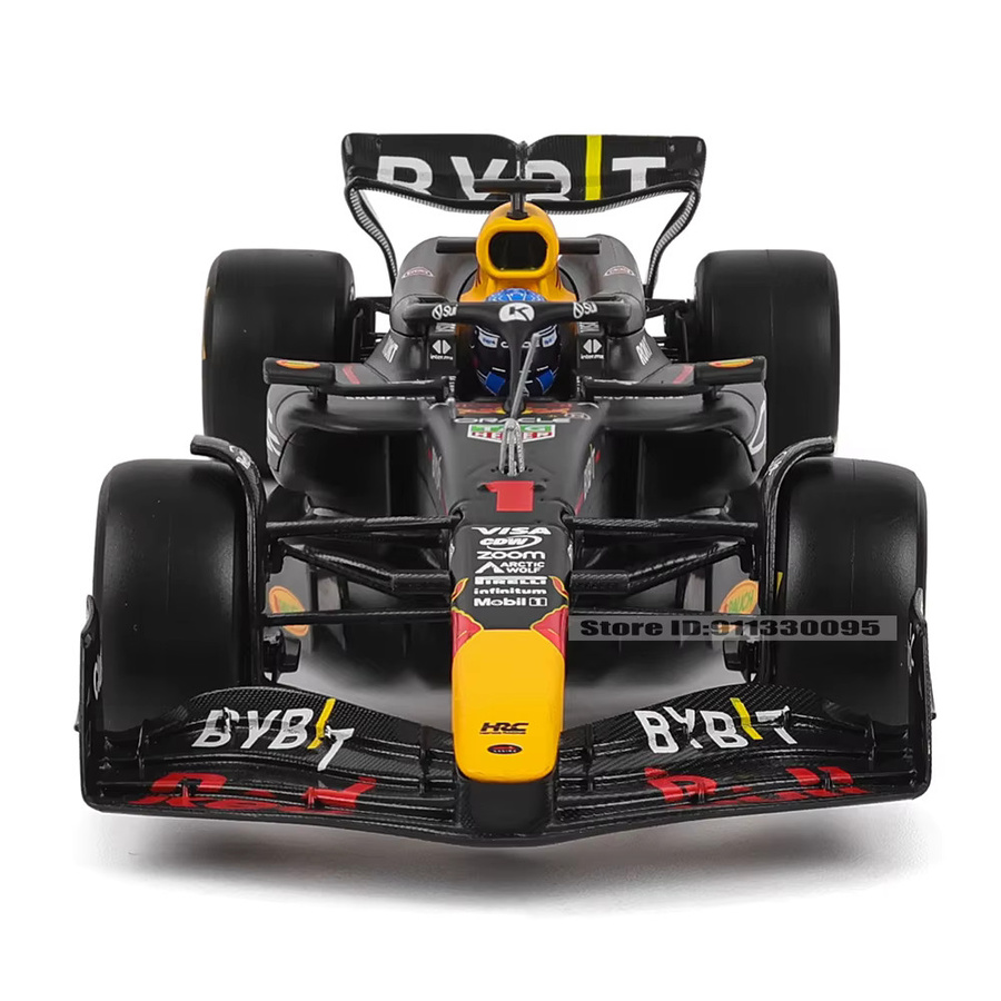 Bburago Red Bull F1-Serie, Legierungsmodellauto, 1:24, ab 14 Jahren - Bild 4