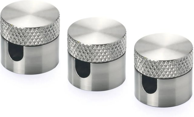 Orion Lightstyle Wand- und Deckenpin aus Metall in Chrom, 3er-Set, Durchmesser: 1,9 cm - Bild 1