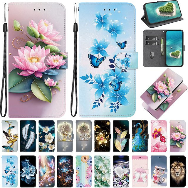 Lederhülle mit Kartenfach für LG Velvet, G9, K51S, K61, K42, K52, Q52, K62 und K71 als Wallet Protect Phone Cover - Bild 1