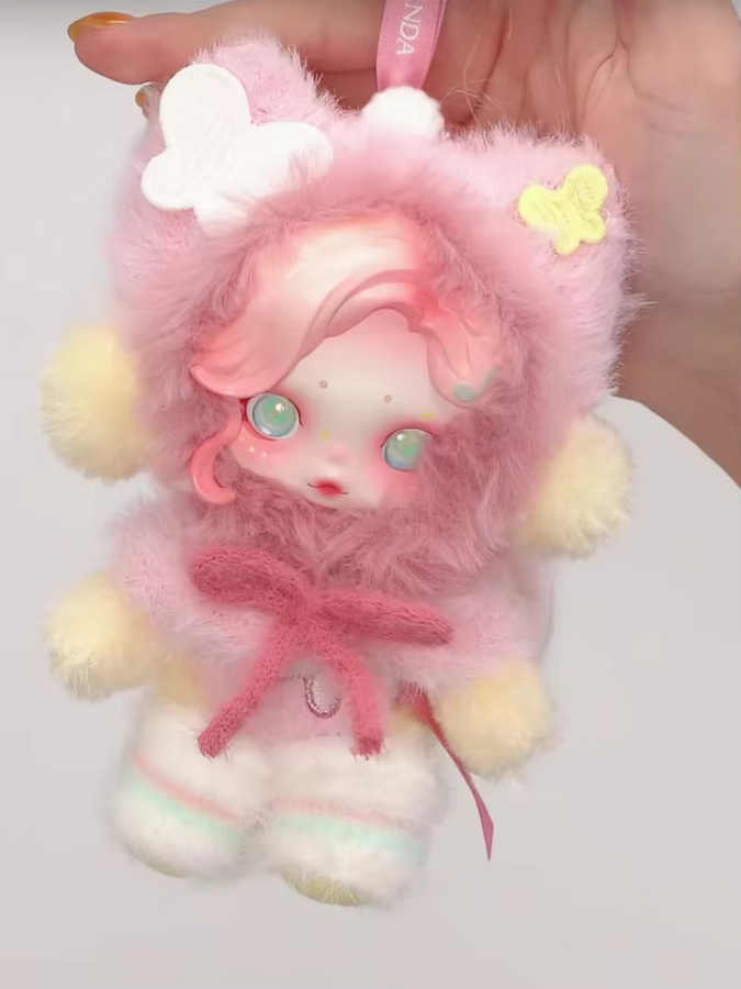 POP MART My Little Pony SKULLPANDA, Vinyl-Puppe, Einzelfigur - Bild 5