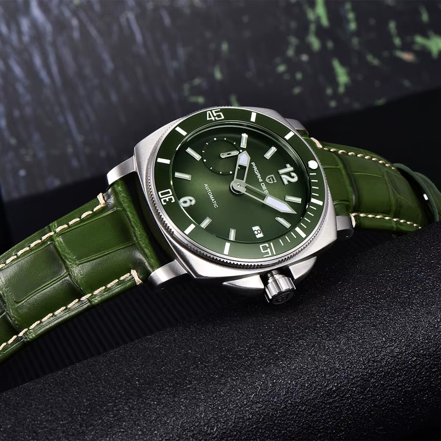 Pagani Design Armbanduhr, Automatik, Edelstahl, 43 mm, Herren - Bild 2