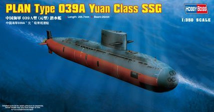 HobbyBoss PLAN Type 039A Yuan Class Submarine, Fahrzeuge, Grau - Bild 1