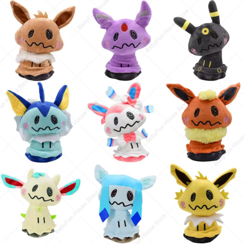 TAKARA TOMY Pokémon Mimikyu Plüschtiere, Plüschpuppen - Bild 2
