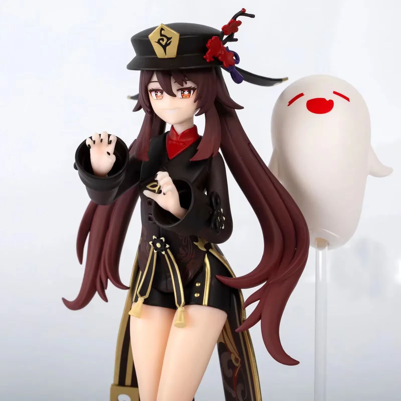Bandai Genshin Impact HuTao Figur, PVC Modell, 20cm - Bild 3