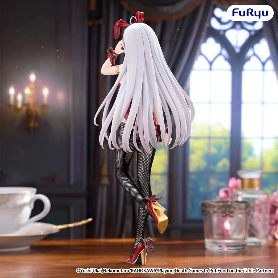 FuRyu BiCute Bunnies Sorimachi Yuki, Actionfigur, Shibou Yuugi de Meshi wo Kuu - Bild 4