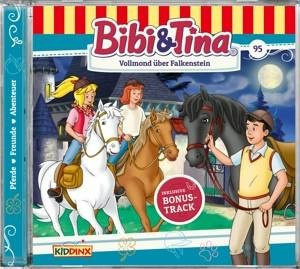 Bibi & Tina - Folge 95: Vollmond über Falkenstein, Audio-CD - Bild 1