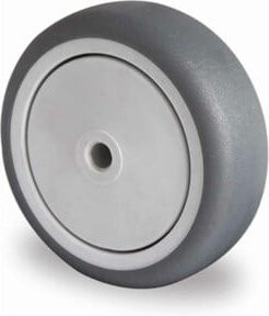CASCOO Rad Serie P2T2 mit Kugellager, Durchmesser: 50 mm, Grau, Kunststoff - Bild 1