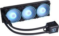 Alphacool Eisbaer Aurora HPE Edition 360 CPU AIO Wasserkühlung, Schwarz - Bild 1