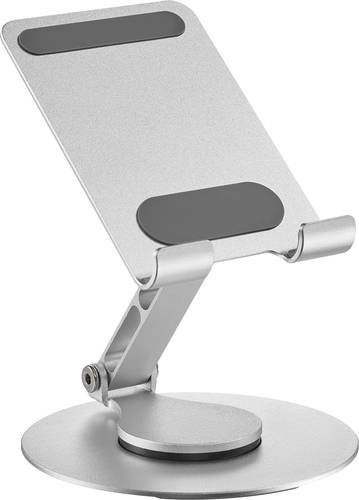 My Wall Tablet-Ständer für Tablet und Smartphone in Silber, 25,4 cm - Bild 1