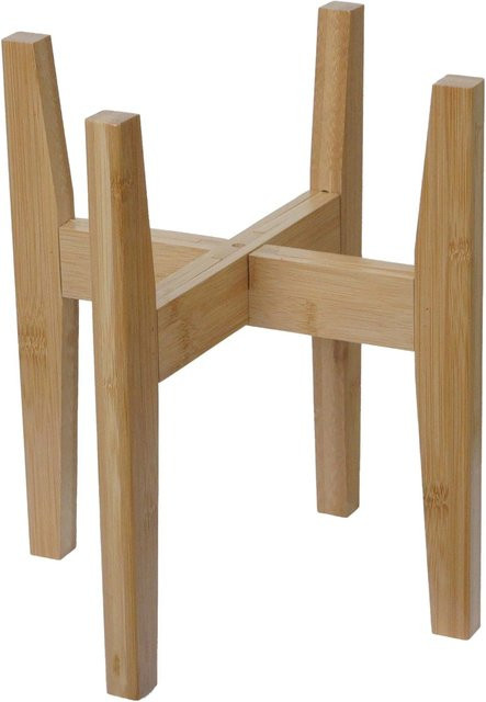 MCW Bambus Pflanzenständer Q31 verstellbar natur - Bild 2