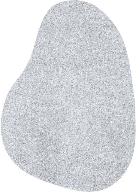 vidaXL Teppich HUARTE in Grau, modern und waschbar, aus Polyester, B/T: 160 x 230 cm - Bild 1