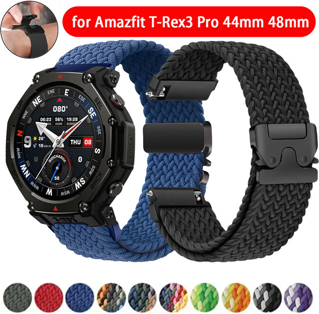 Amazfit Uhrenarmband Nylon, geflochten, Unisex, 20 mm, 22 mm - Bild 1