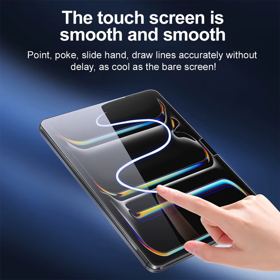 2 Stück Displayschutzfolie aus gehärtetem Glas für Xiaomi Pad 7 Pro 6 5 SE 11 Pro Redmi Pad 2 8,8 6s 7s Pro, transparent - Bild 4