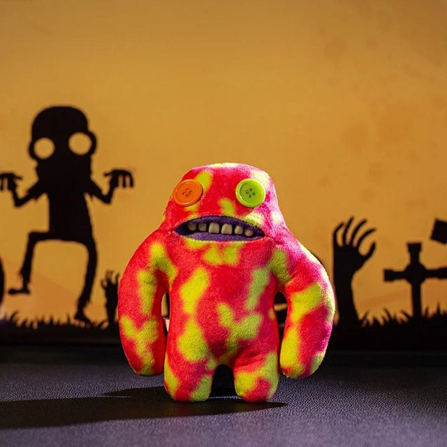 Yiran toy Monster Plüschpuppe, Bunt / Mehrfarbig, 20cm - Bild 1
