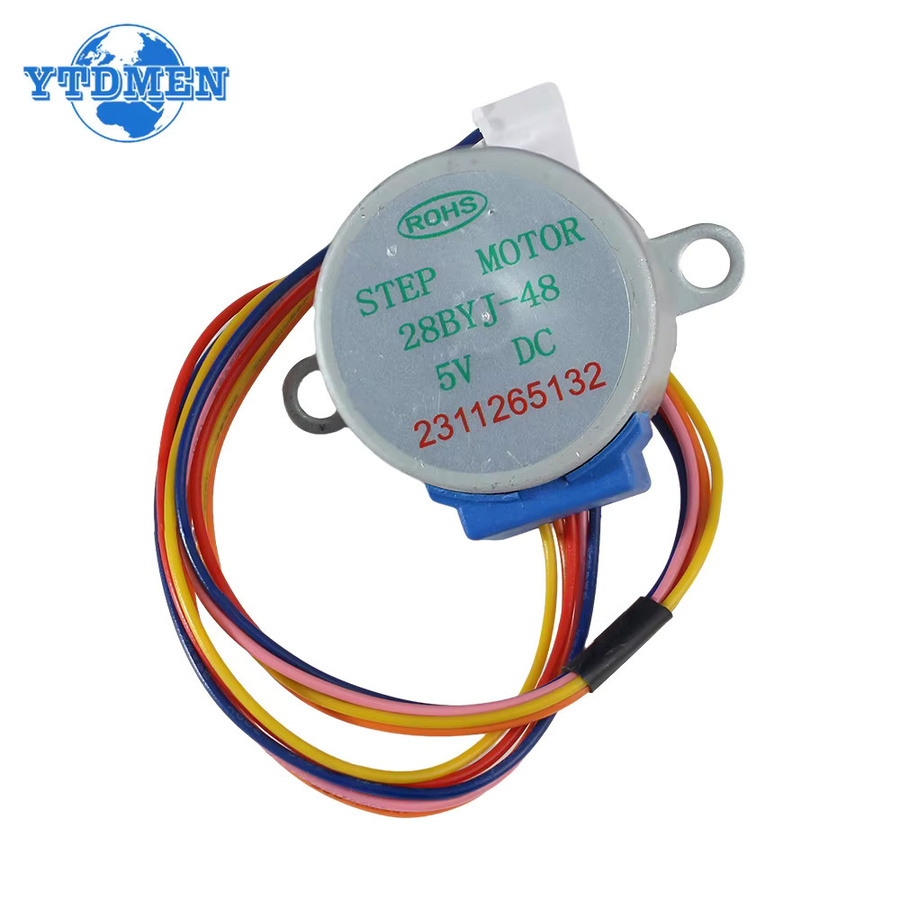 YTDMEN 28BYJ-48 Schrittmotor mit ULN2003 Treiber Testmodul für Arduino in Multicolor - Bild 2