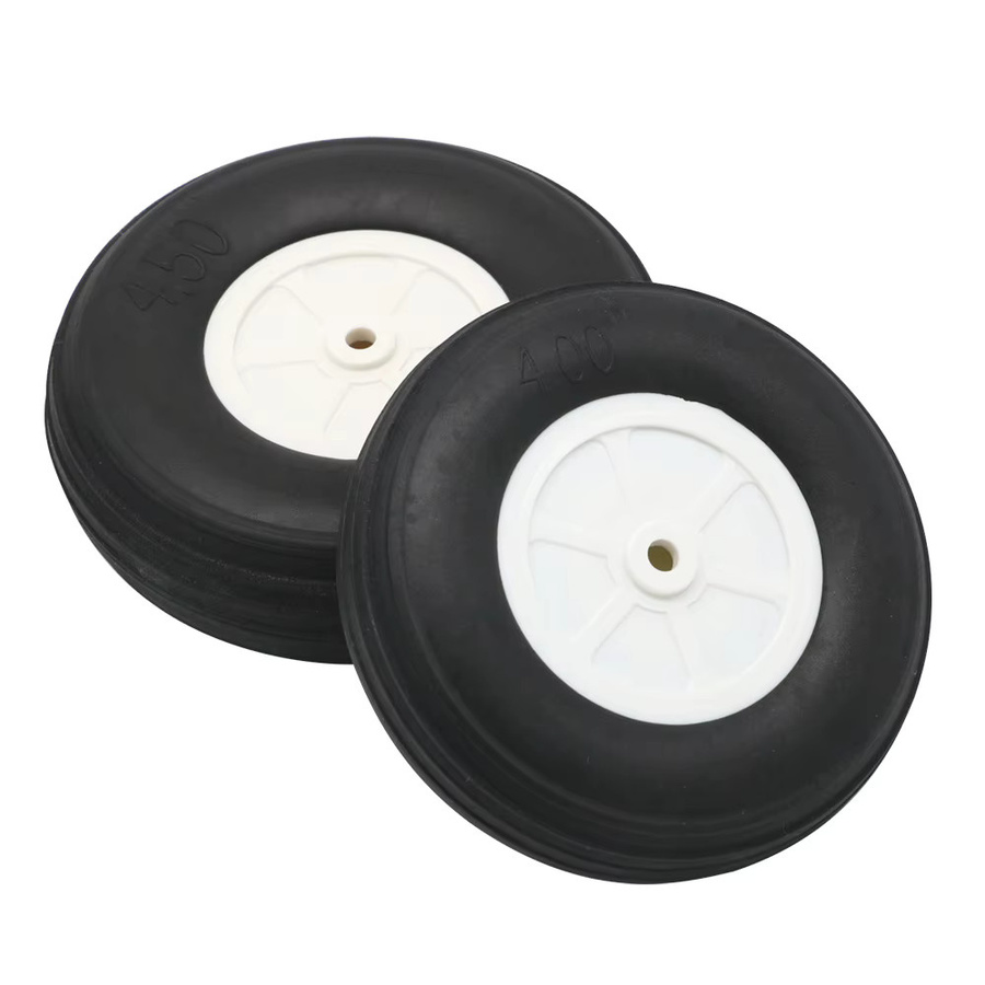 flyhike Hohe Elastische Gummi Rad, 2-teiliges Set, Schwarz - Bild 5