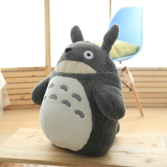 Totoro Plüschtier Lotusblatt, Plüschtier, 50cm-55cm, ab 14 Jahren - Bild 1