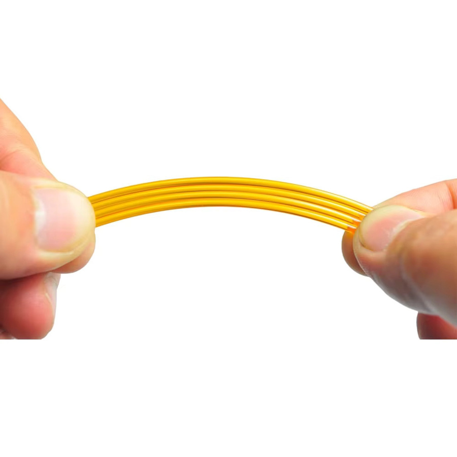 3D Maliang PETG Filament Transparentes Orange für FDM 3D-Drucker 1,75mm - Bild 4