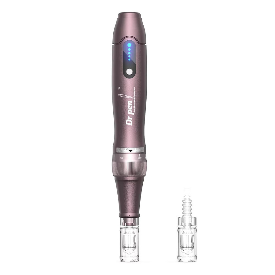 Dr. Pen Ultima A10 Mikronadel-Hautpflege-Set, Unisex, mit 2er-Nadelkartusche - Bild 2