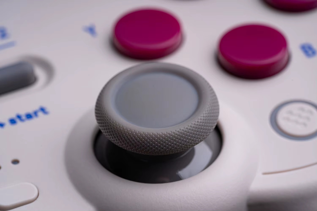 8Bitdo Pro2 Bluetooth Wireless Gamepad mit Hall-Effekt für Nintendo Switch, PC, Mac, Android und Steam in Grau - Bild 3