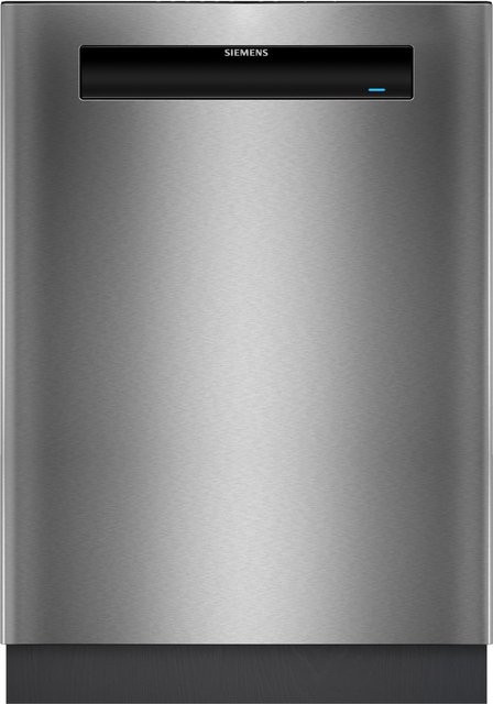 Siemens iQ500 SN15ZS05DS Unterbau-Geschirrspüler in Silber mit Aquastop und Aqua Sensor, Breite: 60 cm - Bild 1
