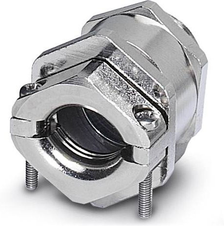 Phoenix Contact Kabelverschraubung HC-M-KV-Z-M40 aus Metall in Silber, 10 Stück - Bild 1