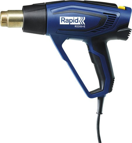 Rapid Heißluftgebläse R2200-E in Blau mit 2200 W und 3 Temperaturstufen - Bild 1