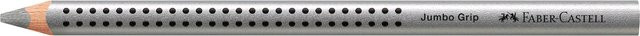 Faber Castell Jumbo Grip Farbstift Silber - Bild 1