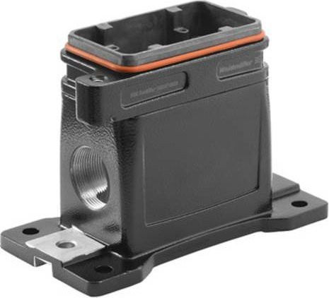 Weidmüller HDC IP68 06B SS 1M25 Sockelgehäuse Schwarz 1081190000 - Bild 1
