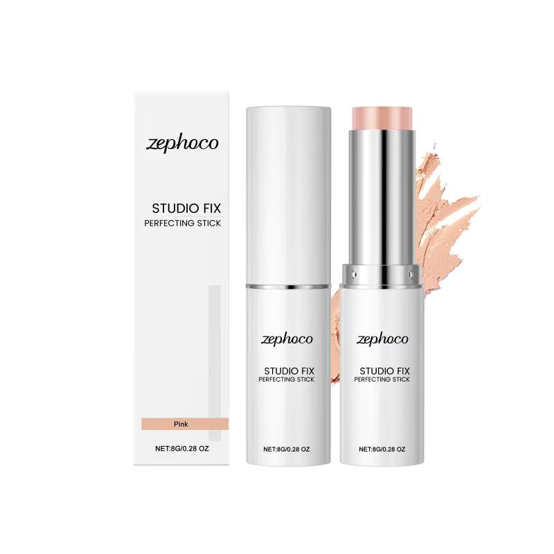 Rosa Foundation-Stick, Feuchtigkeitsspendender Concealer - Bild 1