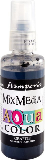 Stamperia Aquacolor in Graphit - Bild 1
