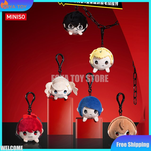 MINISO Persona 5 Royal, Plüsch-Anhänger, Einzelfigur - Bild 1