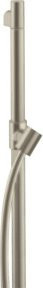 Hansgrohe Axor Starck Brausestange in Brushed Nickel mit 900 mm Höhe und 1600 mm Schlauch - Bild 1