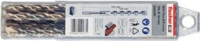 Fischer SDS Plus II Pointer Hammerbohrer Silber Durchmesser: 12,0 mm, Länge: 100 mm, Gesamtlänge: 160 mm - Bild 1