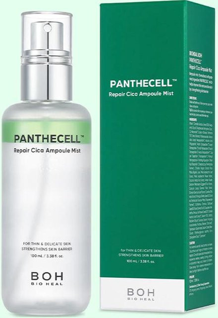 BIOHEAL BOH Panthecell Repair Cica Ampullen-Spray, 100 ml, Empfindliche Haut - Bild 1