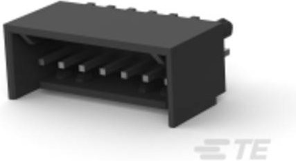 TE Connectivity Steckverbinder 2-644486-7 Schwarz - Bild 1