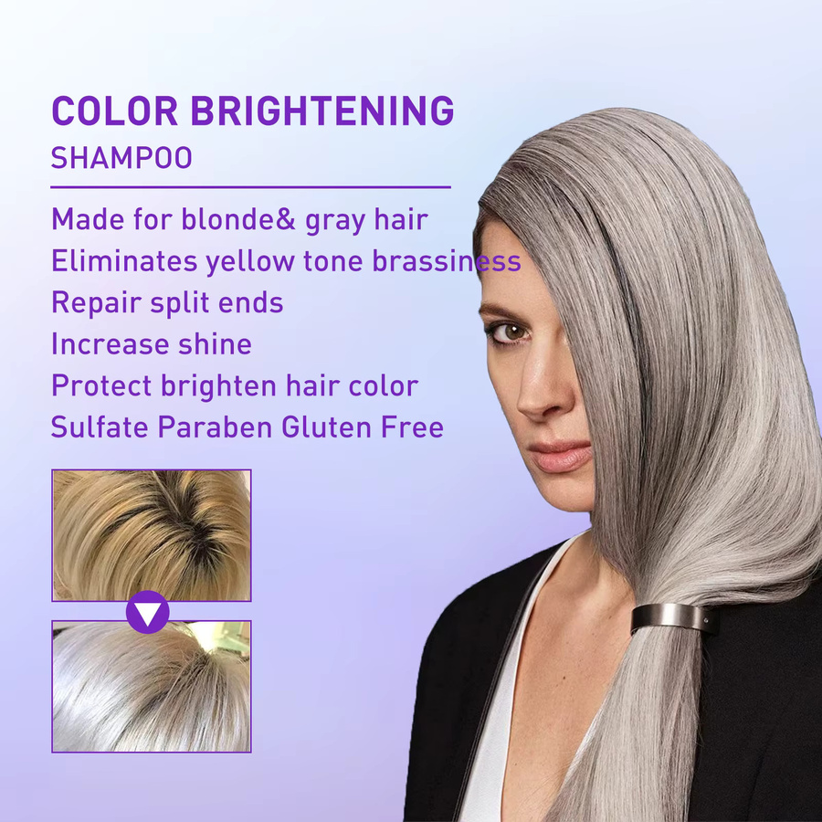 eelhoe Haarfärbeshampoo, 30 ml, für coloriertes Haar - Bild 3