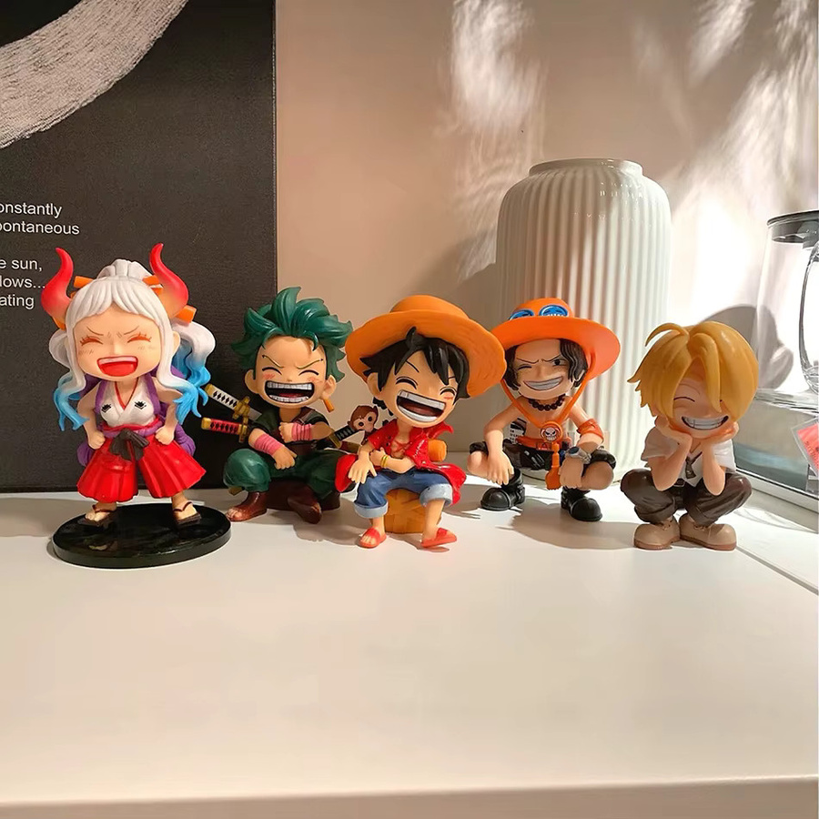 Bandai One Piece Luffy Solon sitzend, Modell Spielzeug - Bild 4